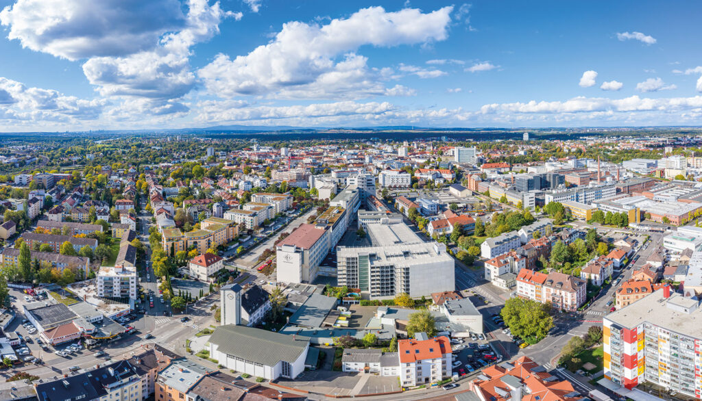 Hanau Innenstadt
