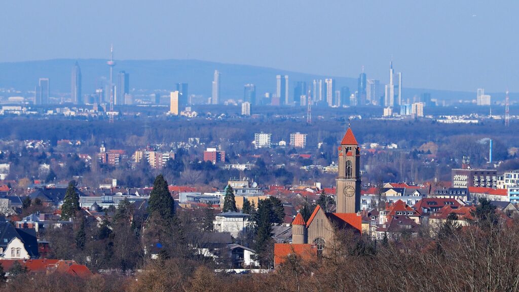 Darmstadt Schlund