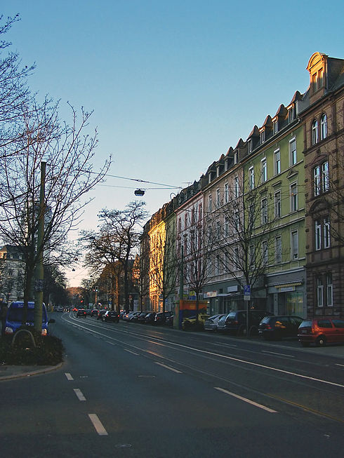 Friedberger Landstraße Frankfurt