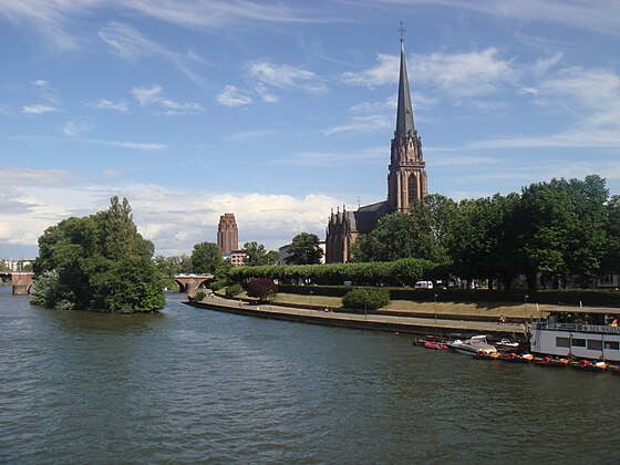 Sachsenhausen Frankfurt