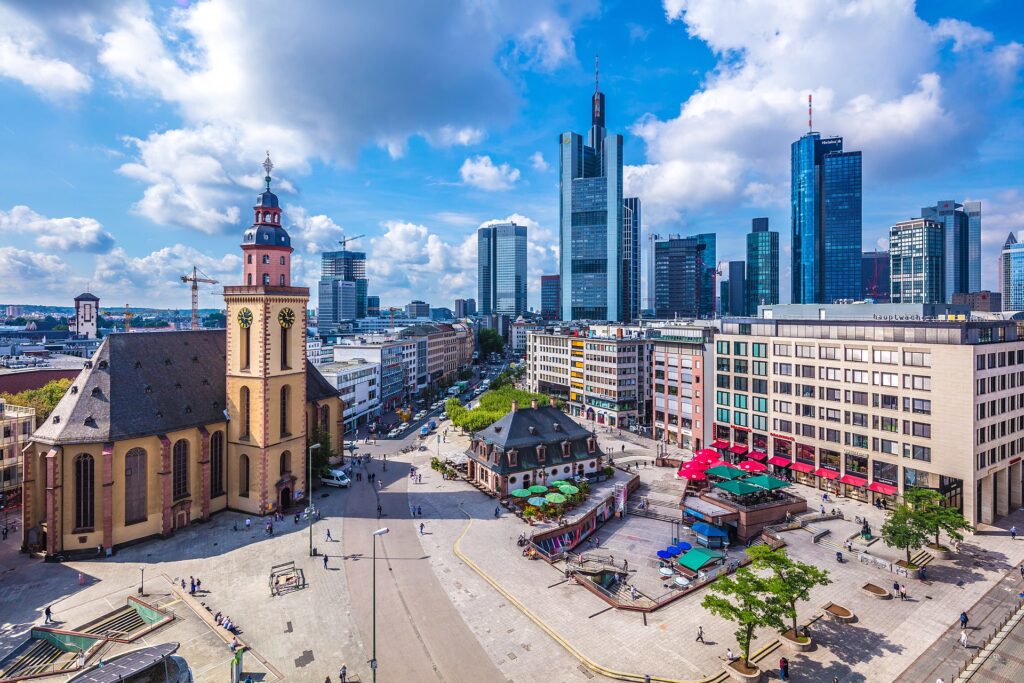 In Frankfurt Am Main