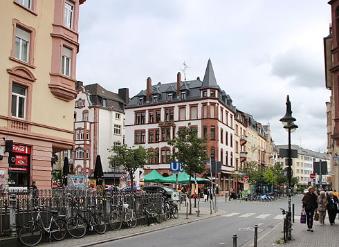 Frankfurt Bockenheim Leipziger Str