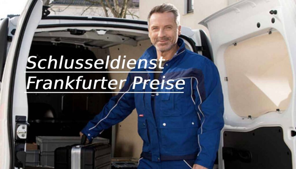 Schlüsseldienst frankfurt preise