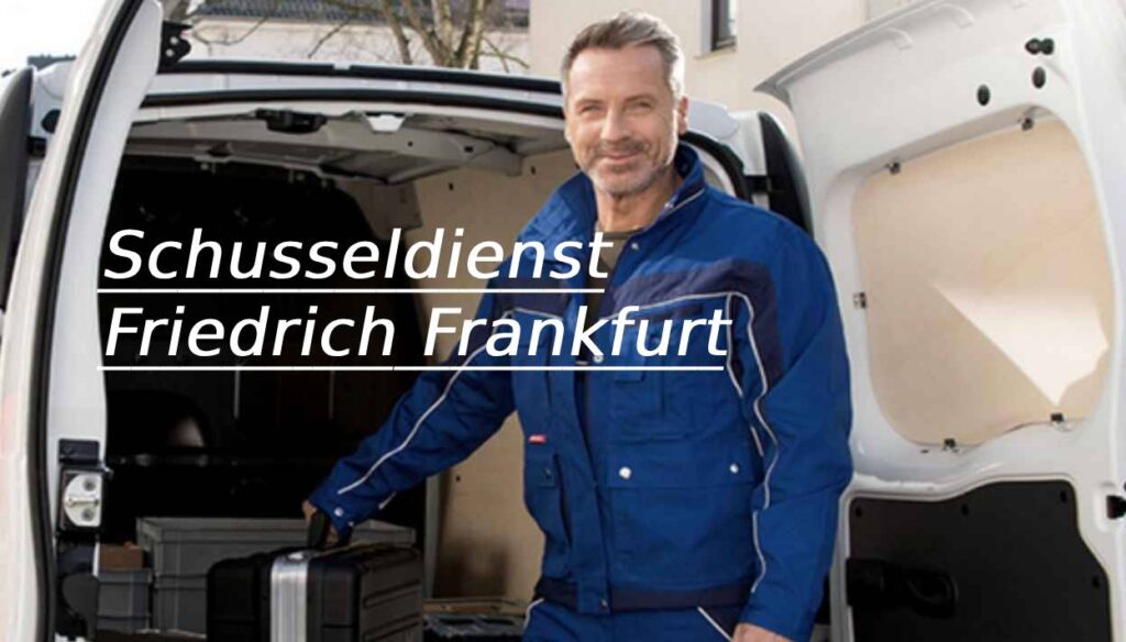 Schlüsseldienst friedrich frankfurt