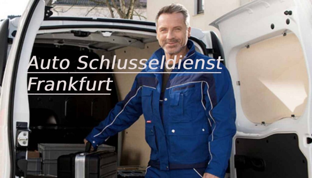 auto Schlüsseldienst frankfurt