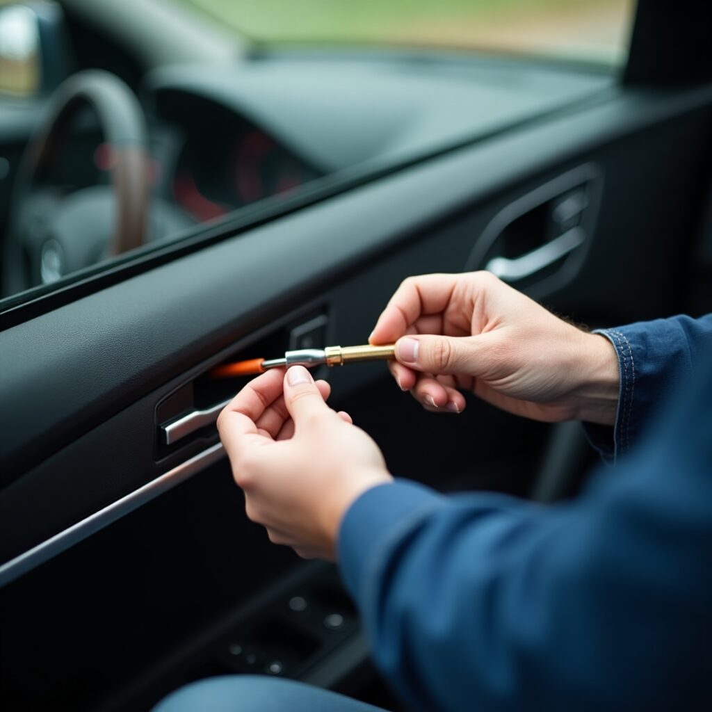 Autoöffnung in der Nähe