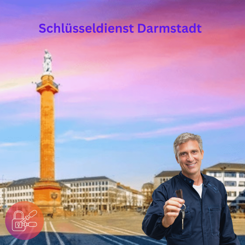 Schlüsseldienst Darmstadt
