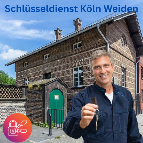 Schlüsseldienst Köln Weiden