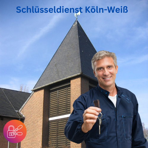 Schlüsseldienst Köln Weiß
