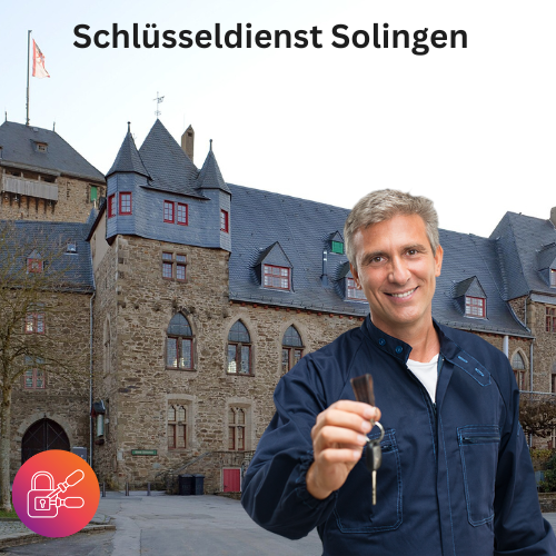 Schlüsseldienst Solingen