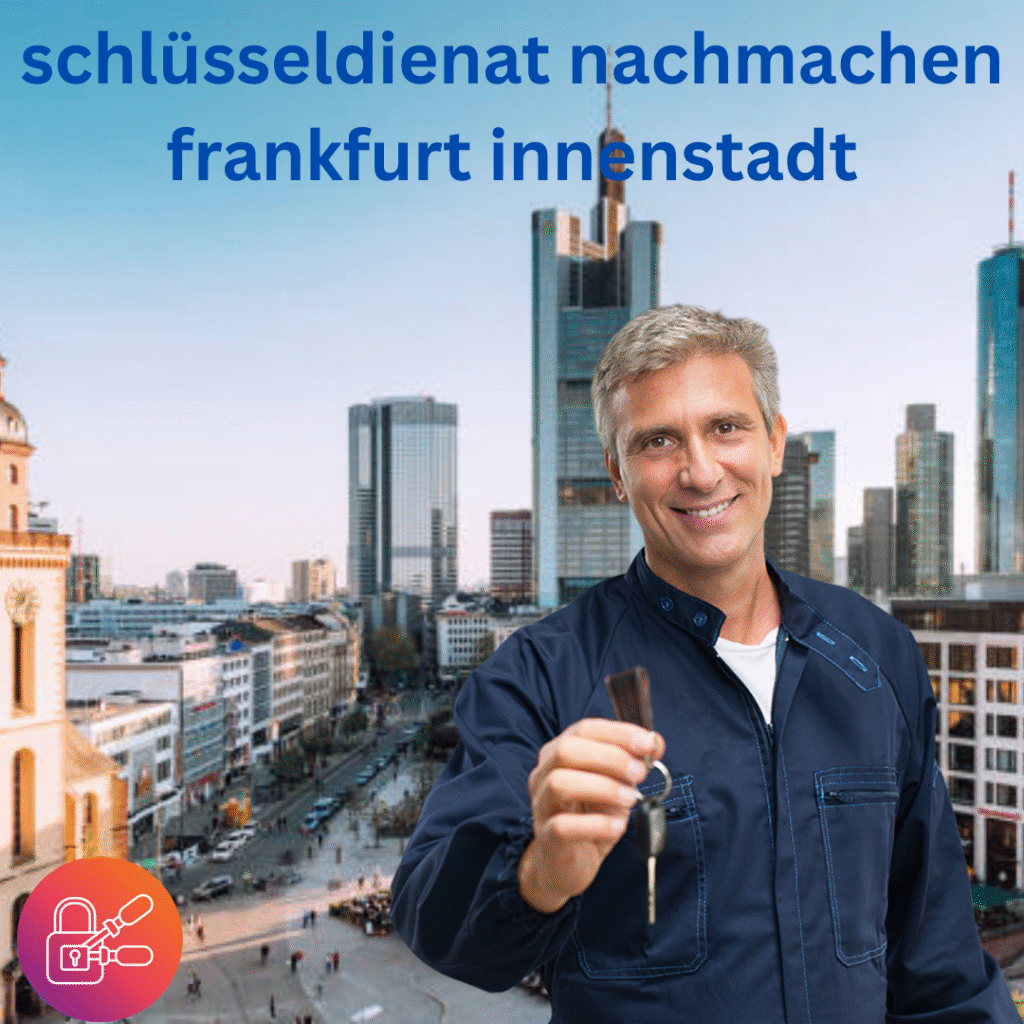 schlüsseldienst frankfurt innenstadt