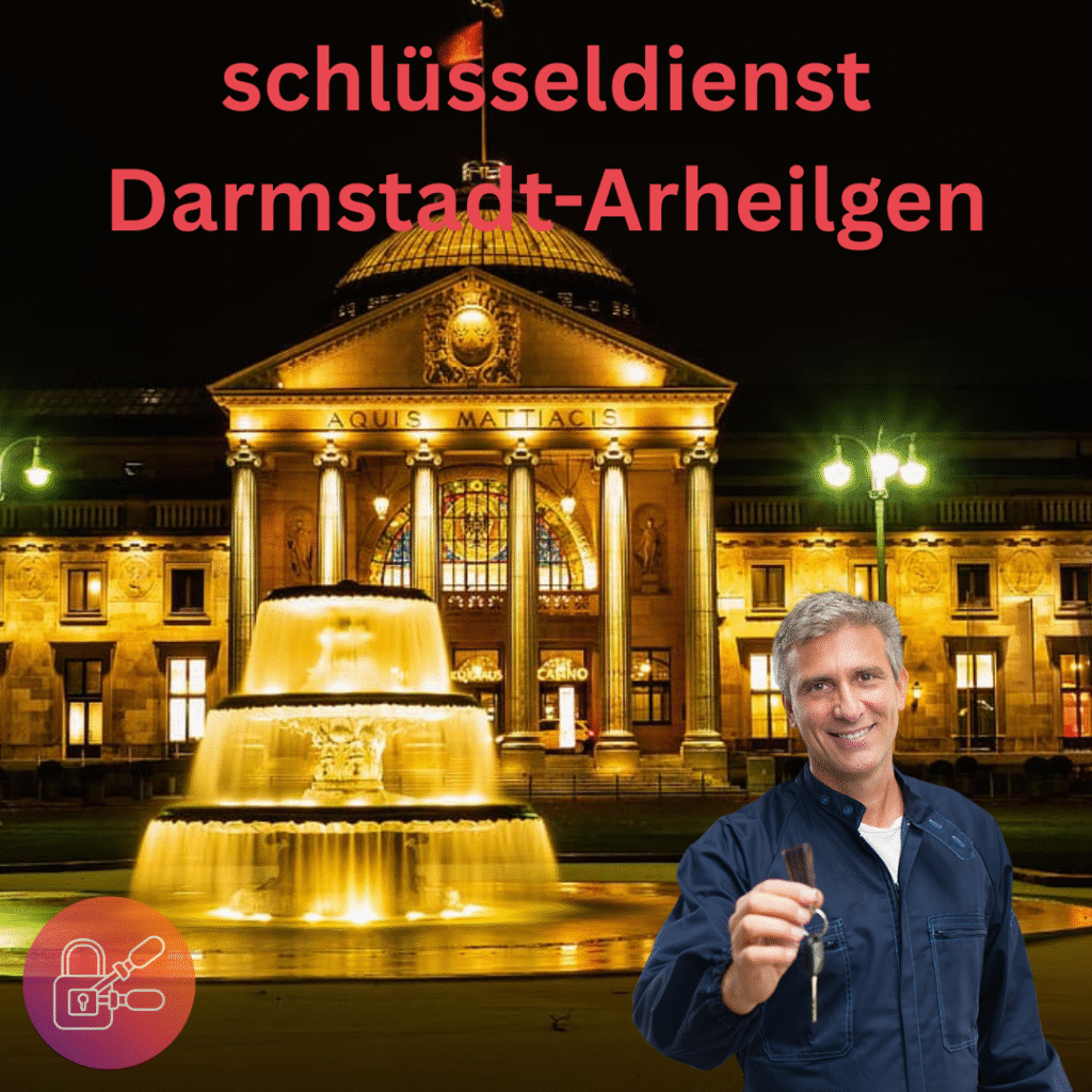 schlüsseldienst Darmstadt-Arheilgen