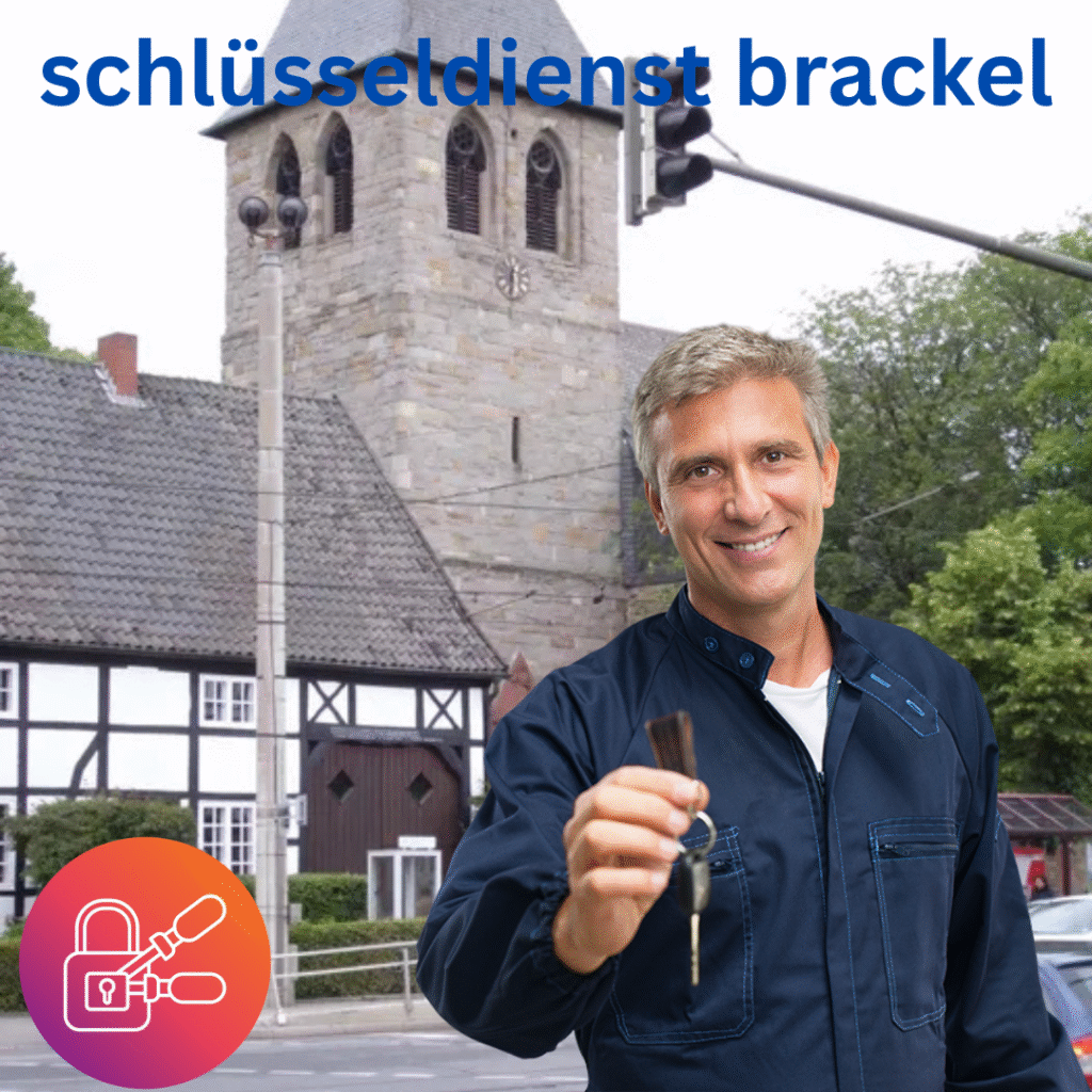 schlüsseldienst brackel