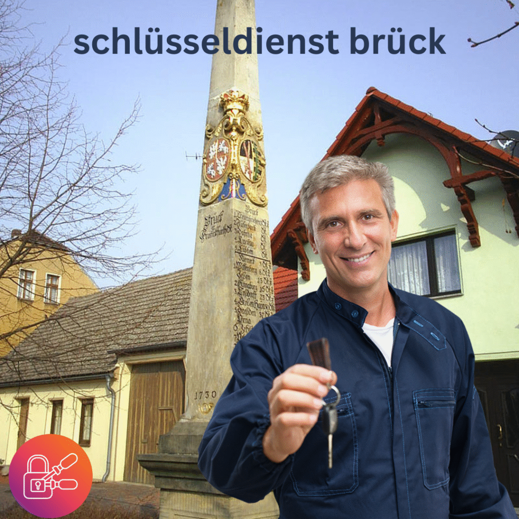 schlüsseldienst brück