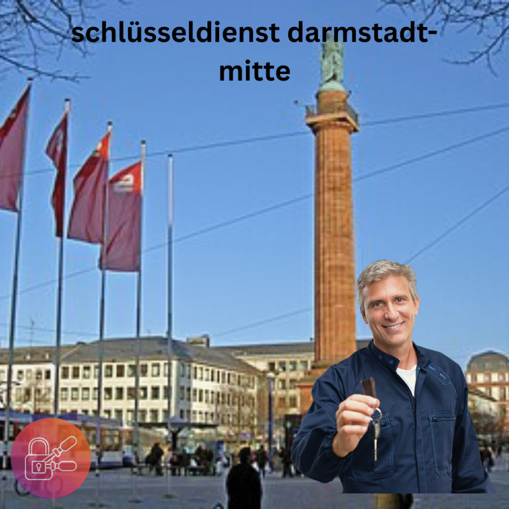schlüsseldienst darmstadt-mitte