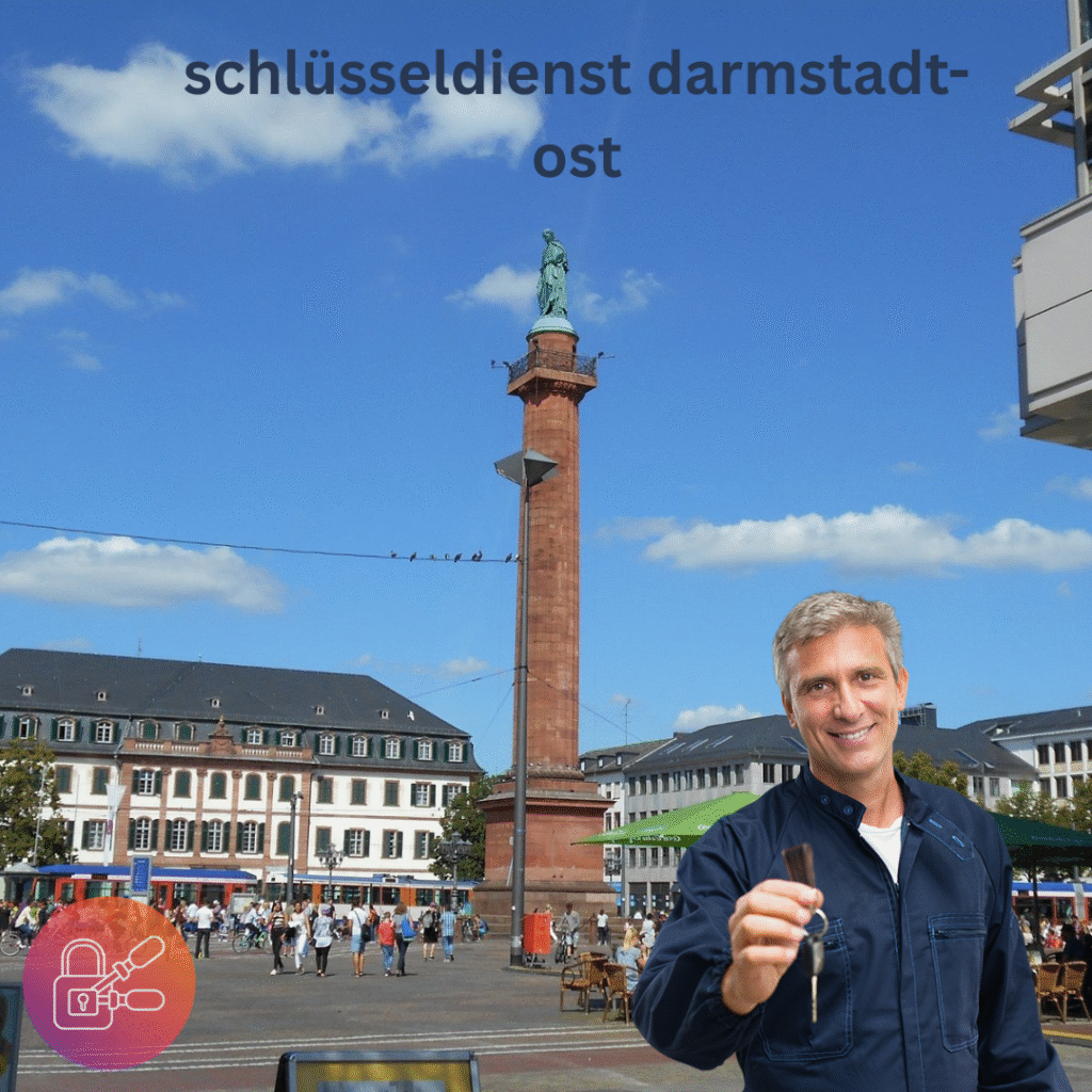 schlüsseldienst darmstadt-ost