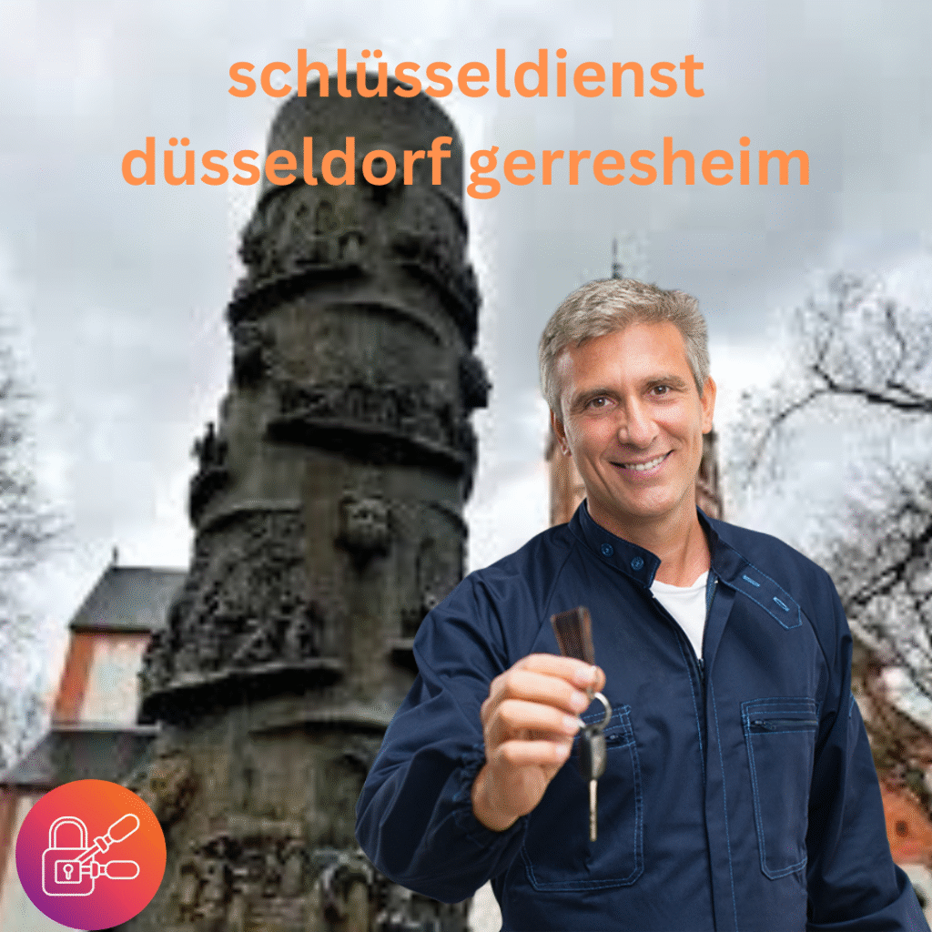 schlüsseldienst düsseldorf gerresheim