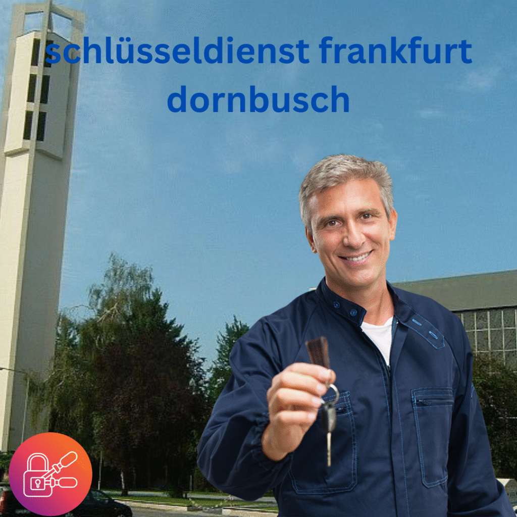 schlüsseldienst frankfurt dornbusch