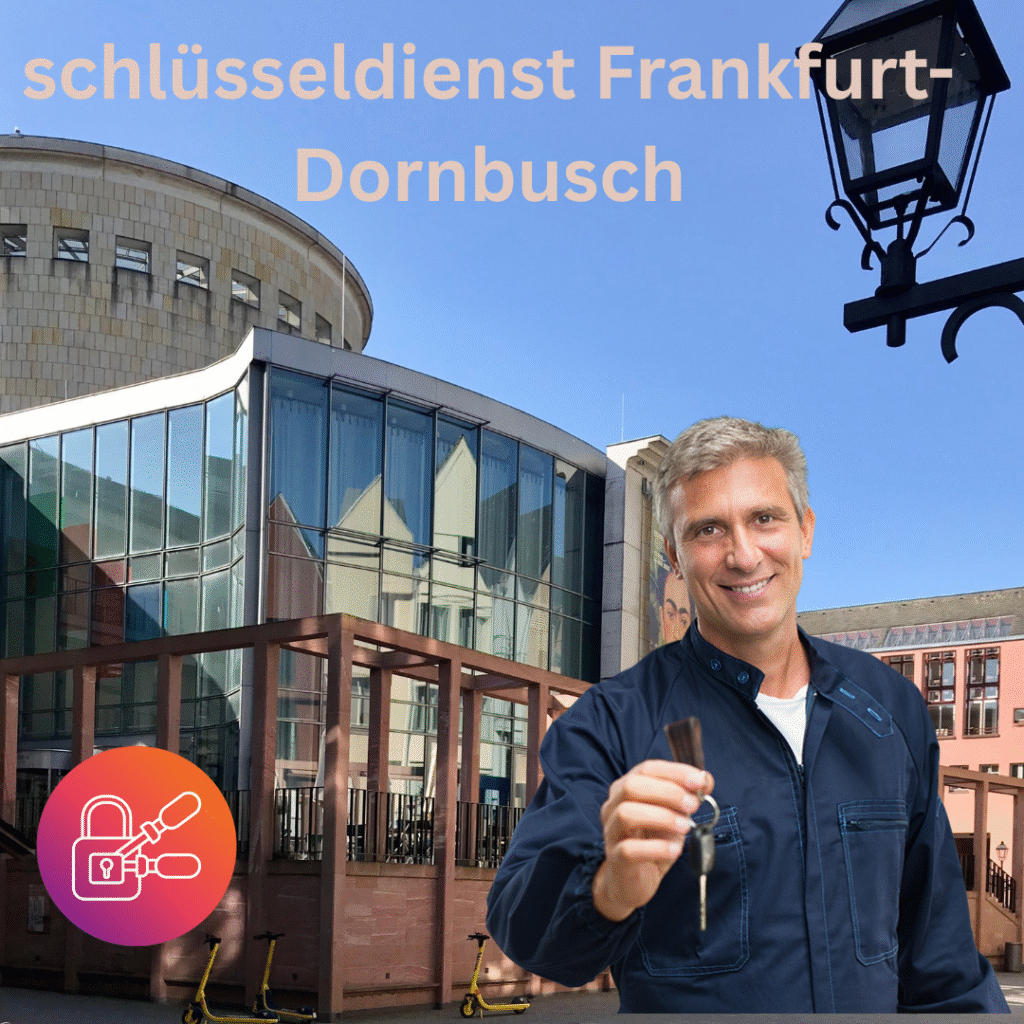 schlüsseldienst Frankfurt-Dornbusch