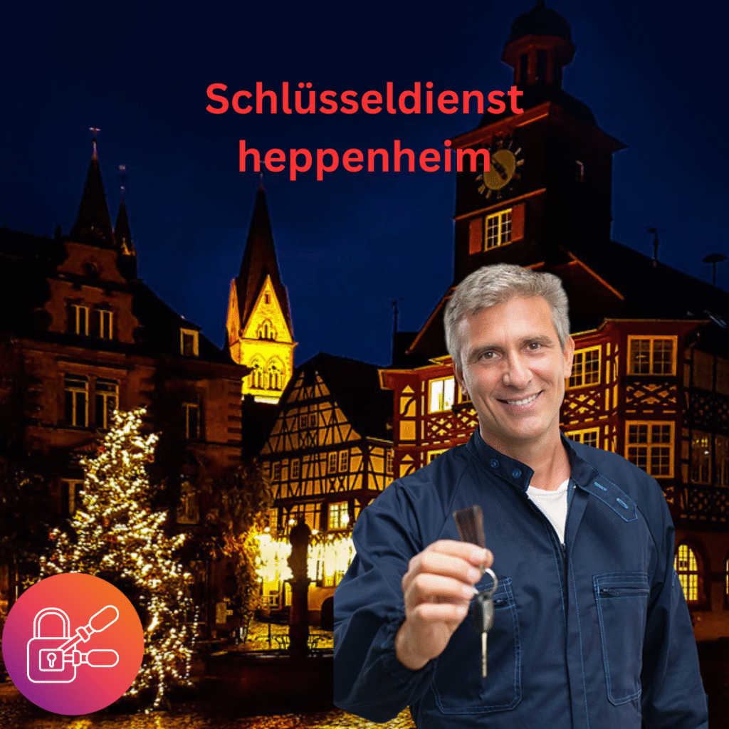 schlüsseldienst heppenheim
