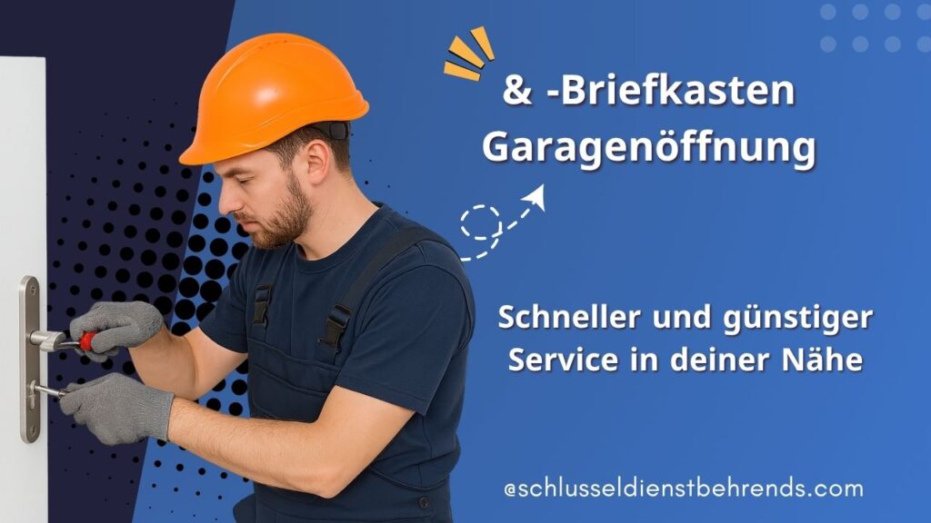 Briefkasten- & Garagenöffnung