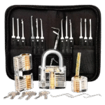 Professionelle Lockpicking-Werkzeuge