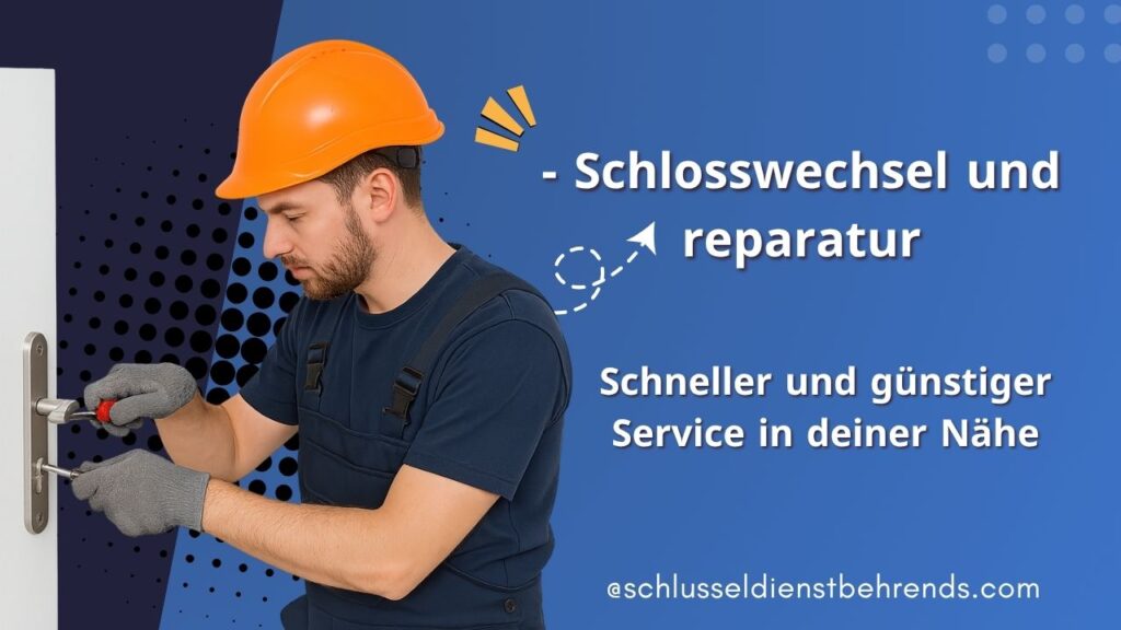 Schlosswechsel und -reparatur