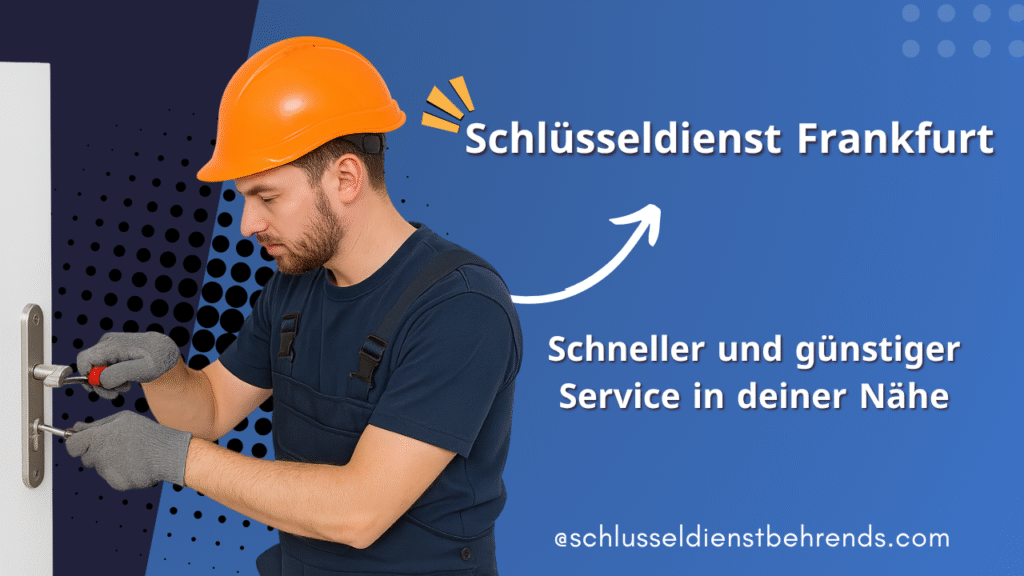 Schlüsseldienst in Frankfurt