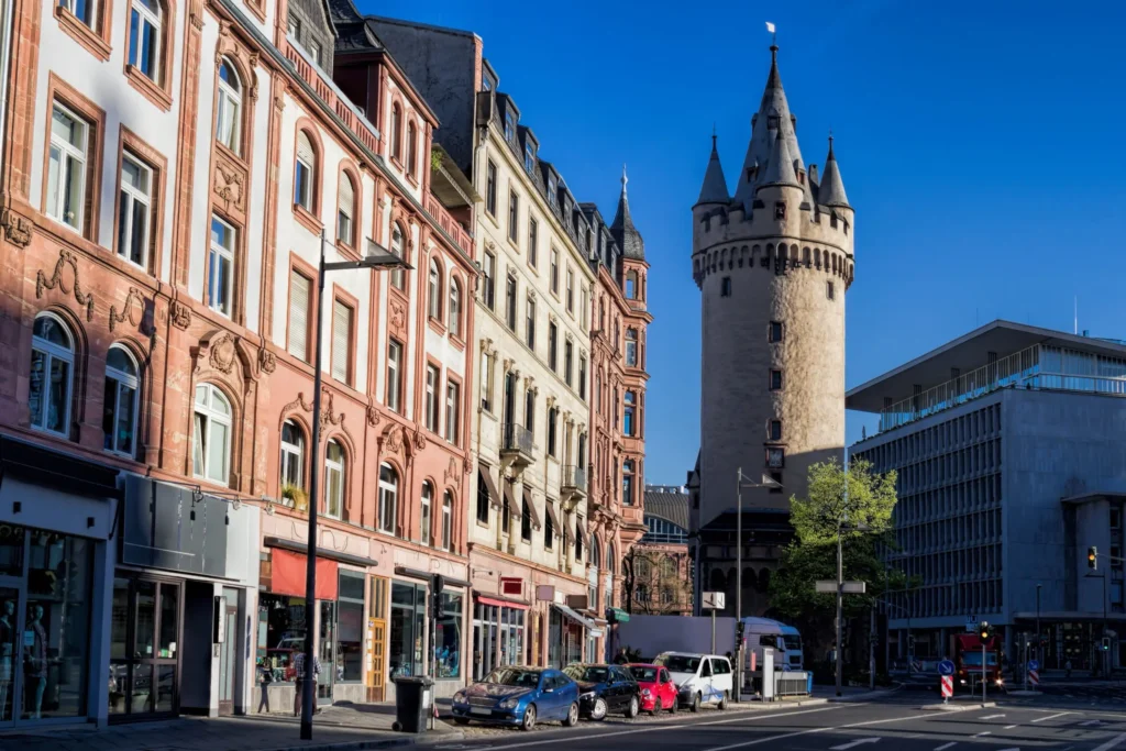 Schlüsseldienst Frankfurt Nordend West