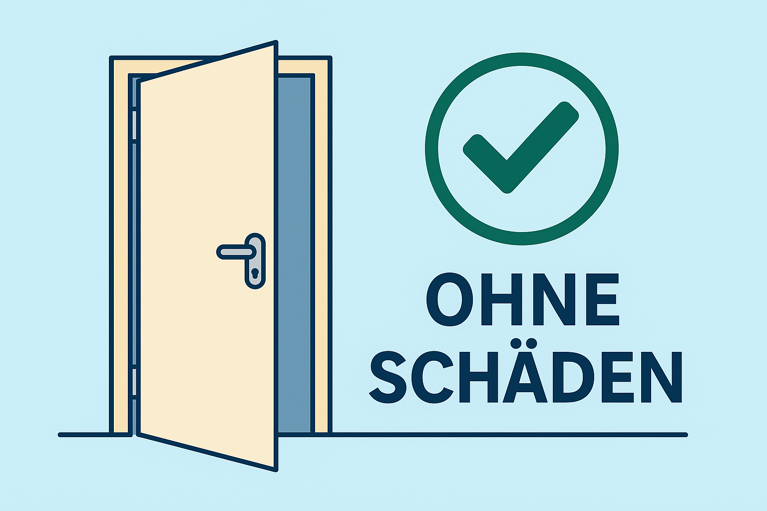 Professionelle Türöffnung ohne Schäden - Werkzeuge & Techniken im Vergleich. Schlüsseldienst-Geheimnisse erklärt.