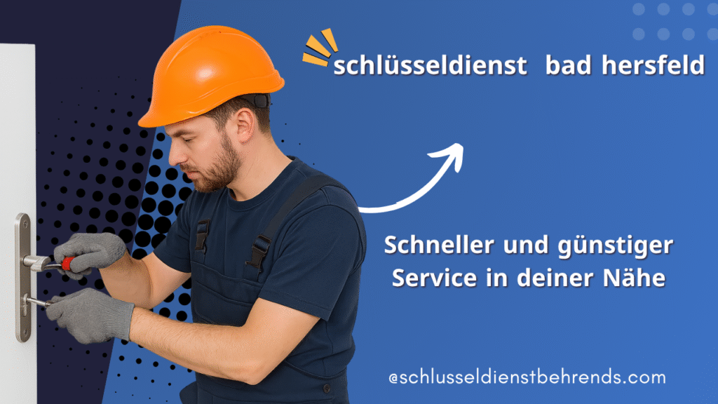 schlüsseldienst in bad hersfeld