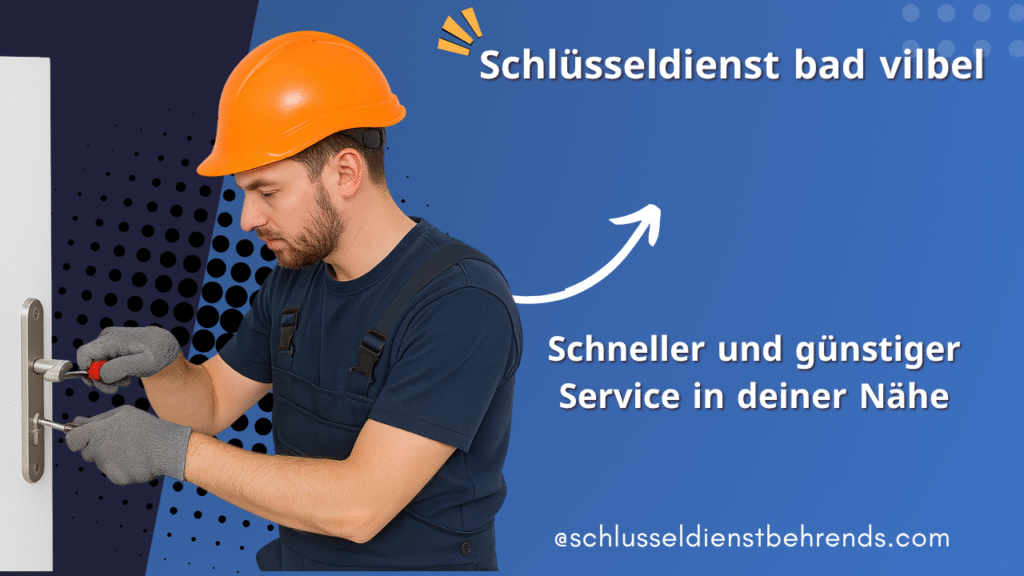 schlüsseldienst in bad vilbel