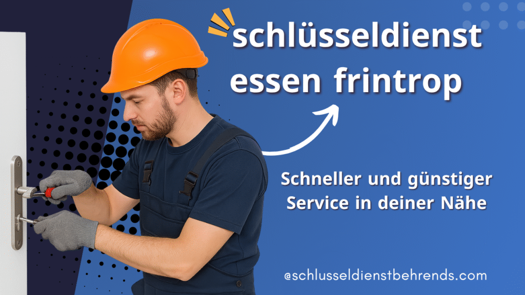 schlüsseldienst essen frintrop
