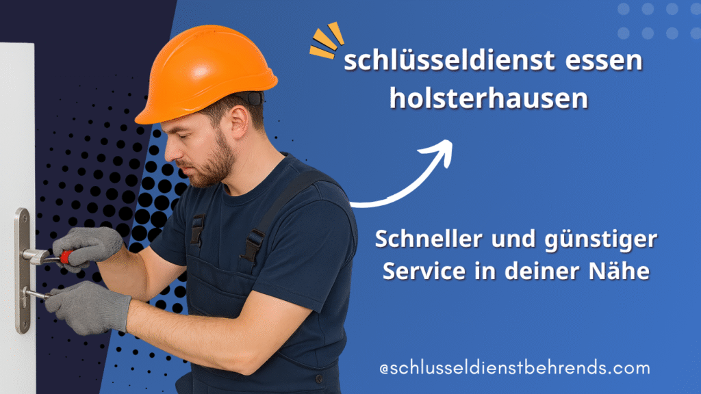 schlüsseldienst in essen holsterhausen