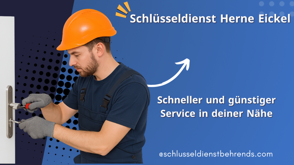 Schlüsseldienst in Herne Eickel