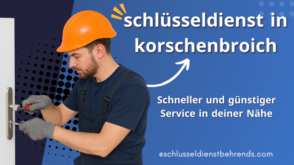 schlüsseldienst in korschenbroich