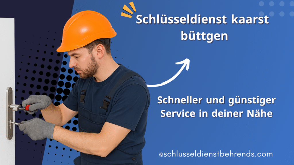 schlüsseldienst in kaarst büttgen
