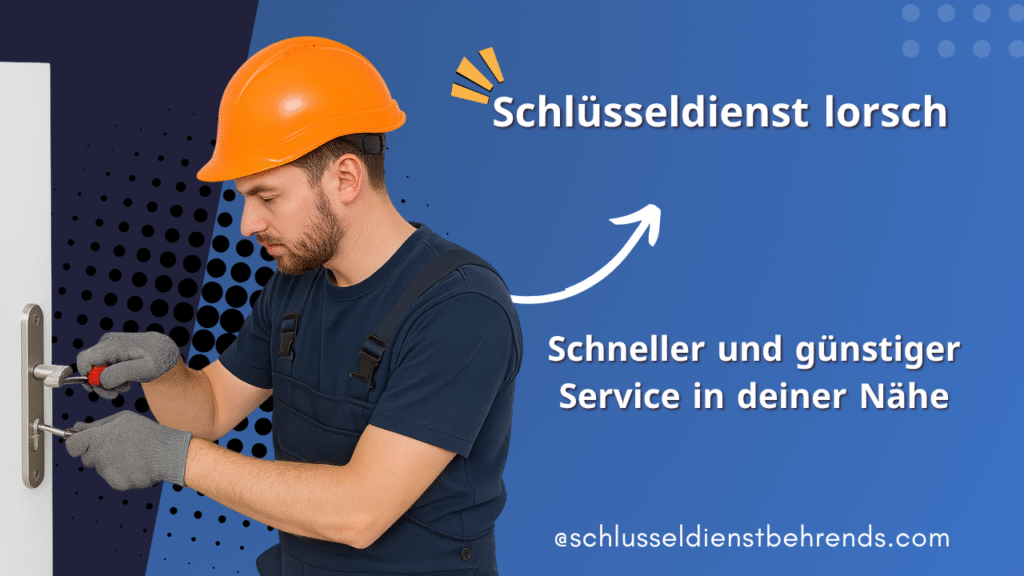 schlüsseldienst in lorsch