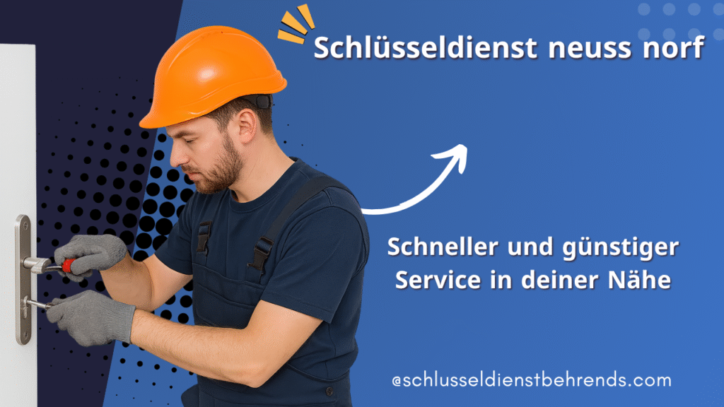schlüsseldienst in neuss norf