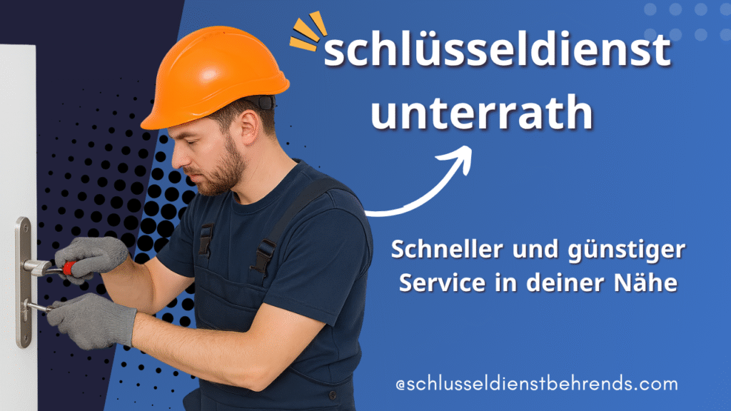 schlüsseldienst in unterrath