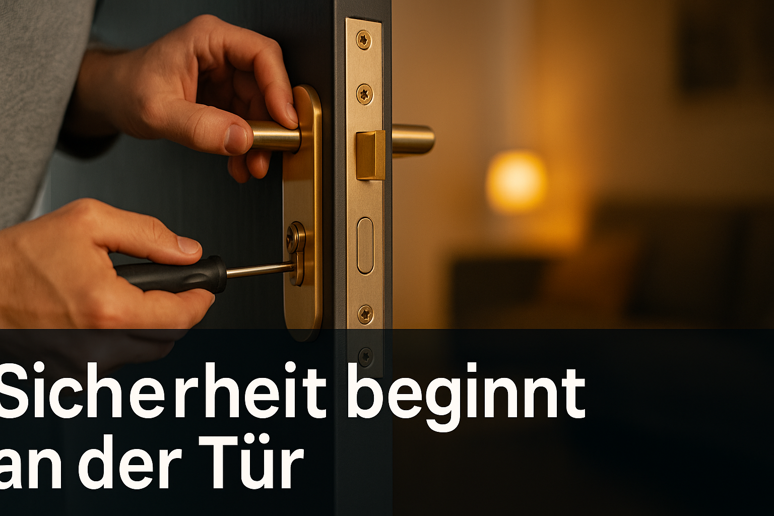 Moderne Türsicherung installieren – So schützen Sie Ihre Wohnung effektiv vor Einbruch mit starken Schlössern