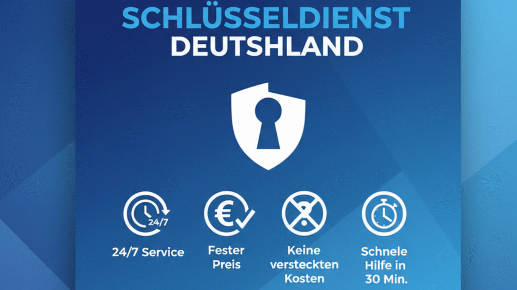 Schlüsseldienst Deutschland