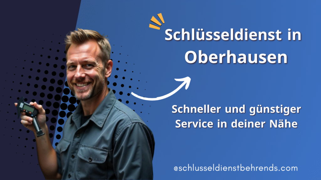 schlüsseldienst in Oberhausen